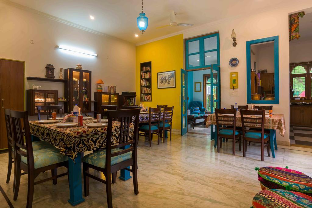 The Coral Court Homestay Agra  Bagian luar foto