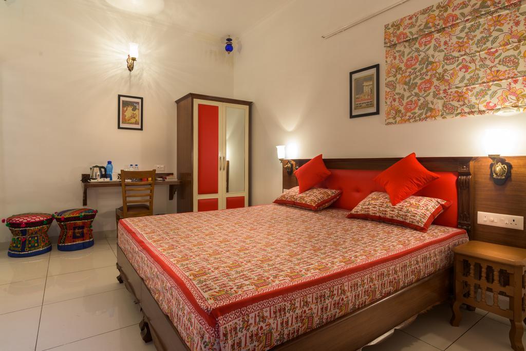 The Coral Court Homestay Agra  Bagian luar foto