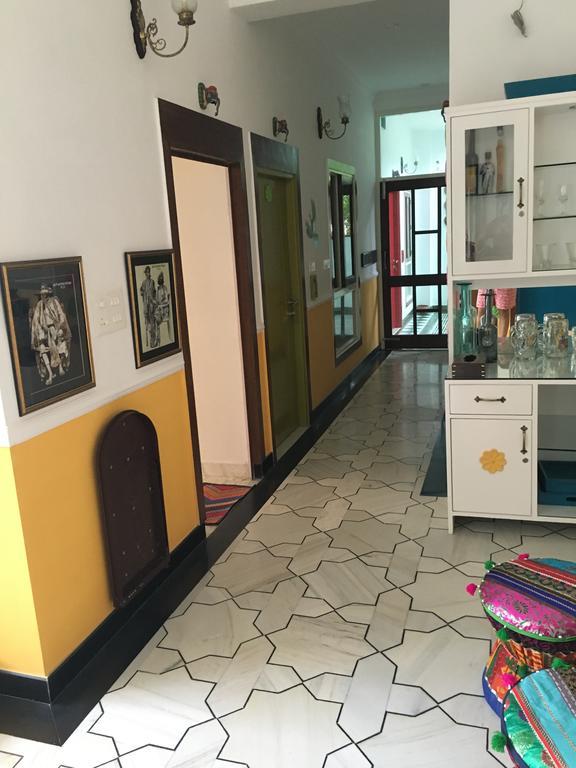 The Coral Court Homestay Agra  Bagian luar foto